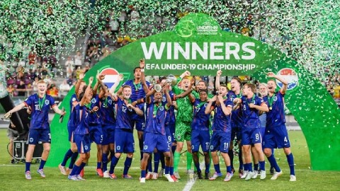 Đánh bại Tây Ban Nha, U19 Hà Lan vô địch châu Âu